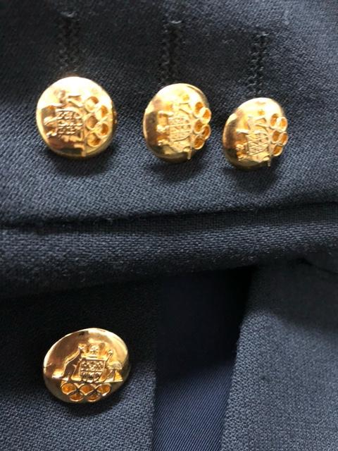 Australian Olympic baseball team blazer buttons