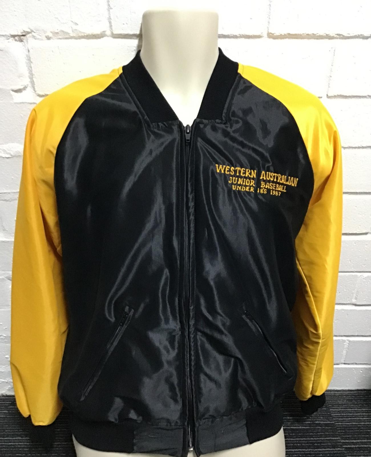 1987 WAJBL Under-18s warm-up jacket