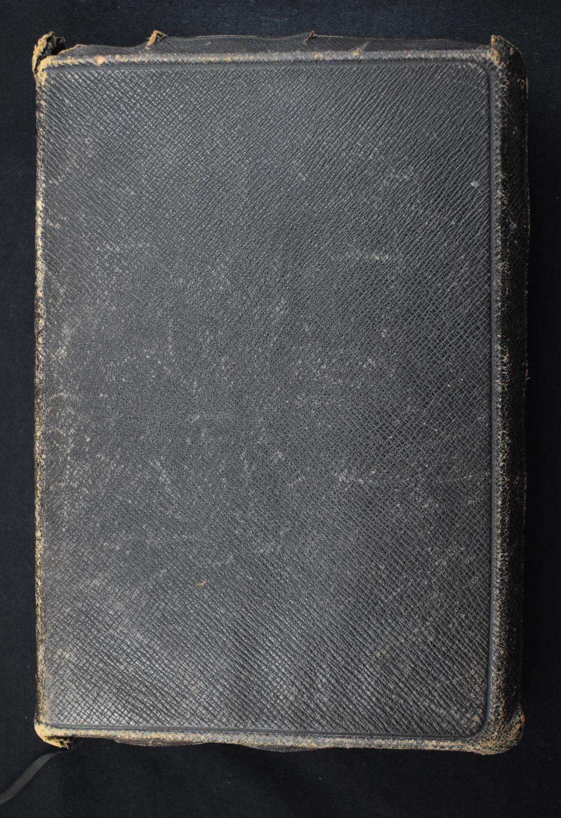 Holy Bible belonging to Rev. Ivern JACOBS