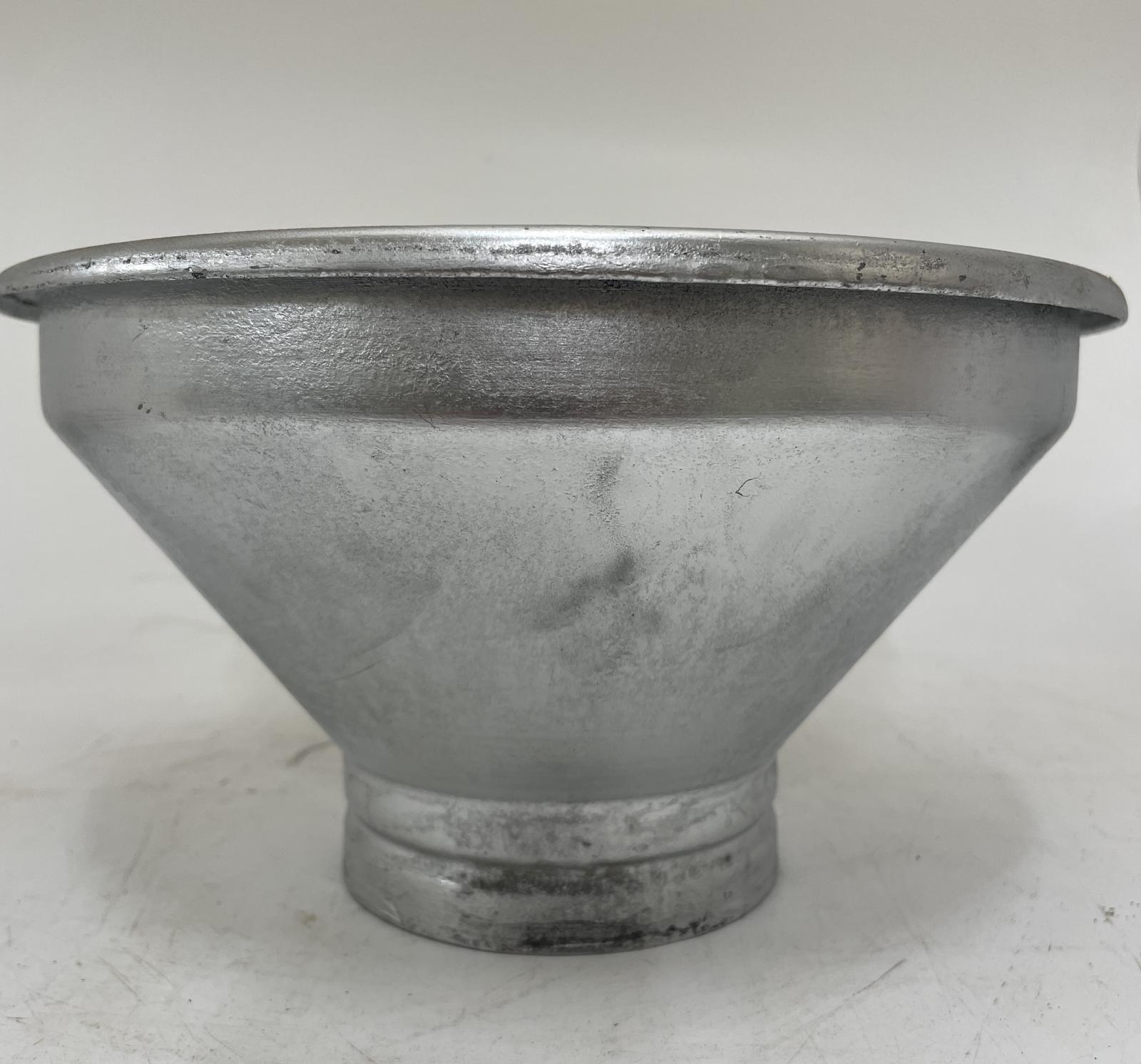 Galvanised Milk Strainer