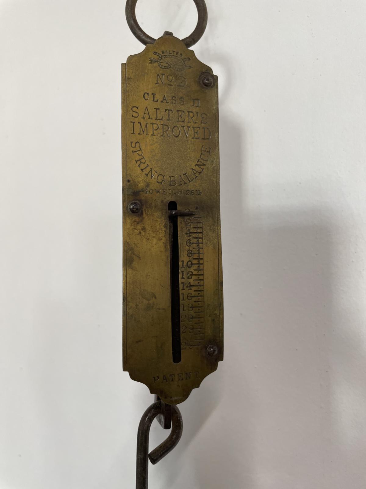 Salter Spring Balance Scales