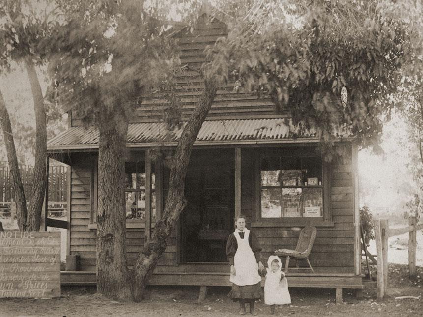 First Koeppe Shop On The Perth-Fremantle Road