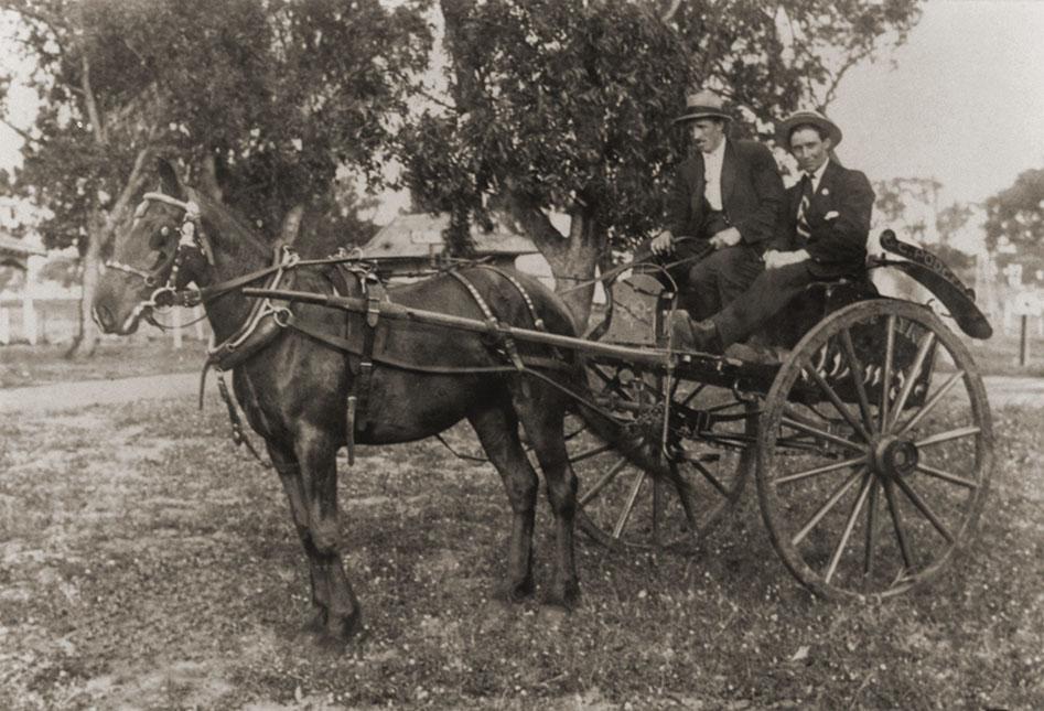 Podger & Meakins Milk Cart