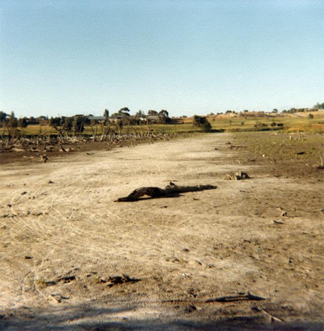 Lake Claremont During The 1977-1978 Drought