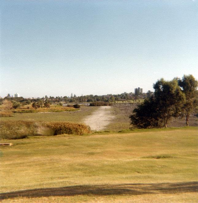 Lake Claremont During The 1977-1978 Drought