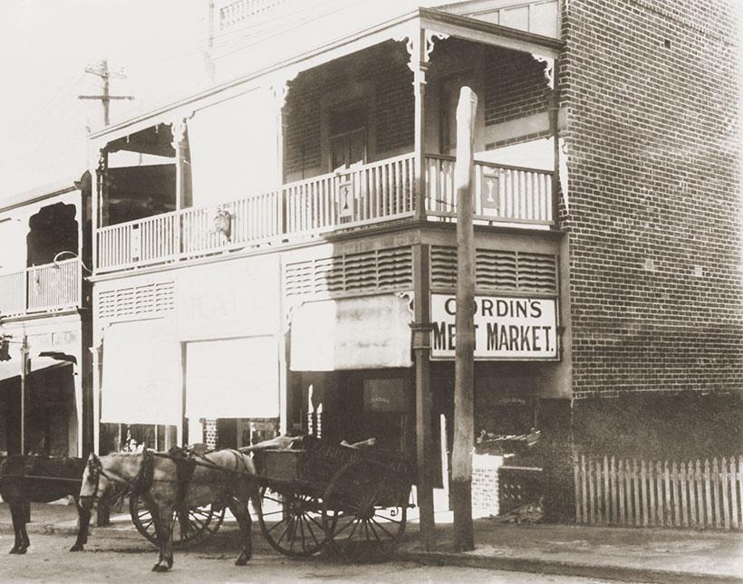 Cordin's Meat Market