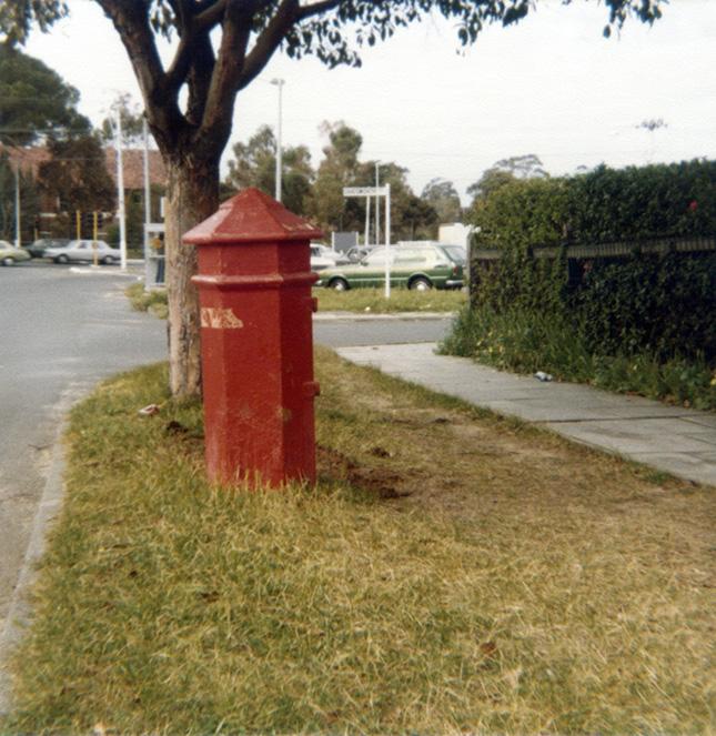 Post box on the corner of Stirling Road and Chatsworth Terrace