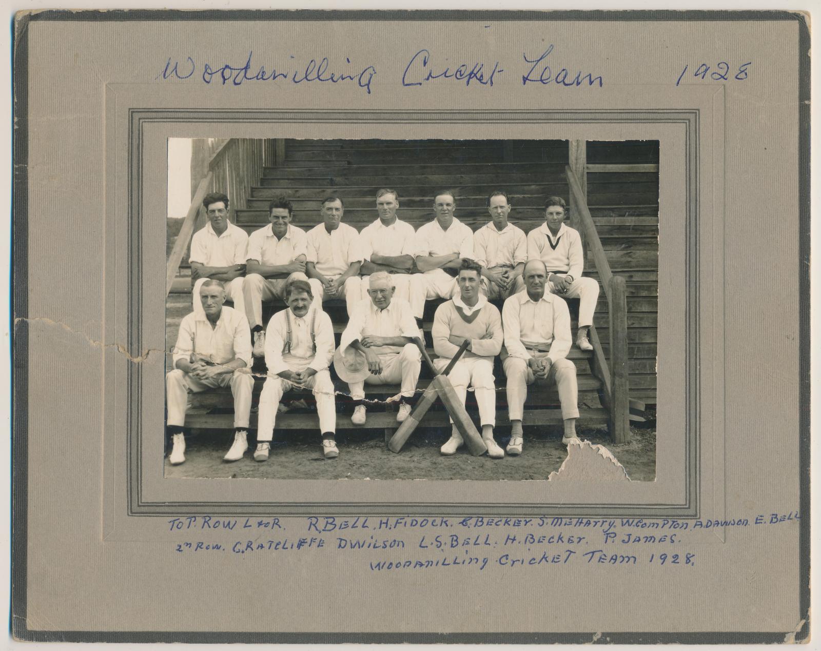 Woodanilling Cricket Team