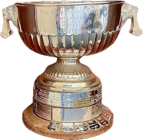 Corporation Cup for District Displays