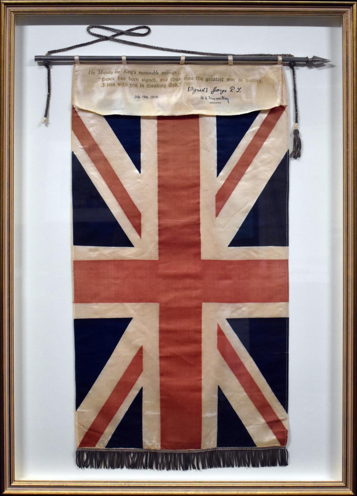 Ugly Men's Association Union Jack Flag