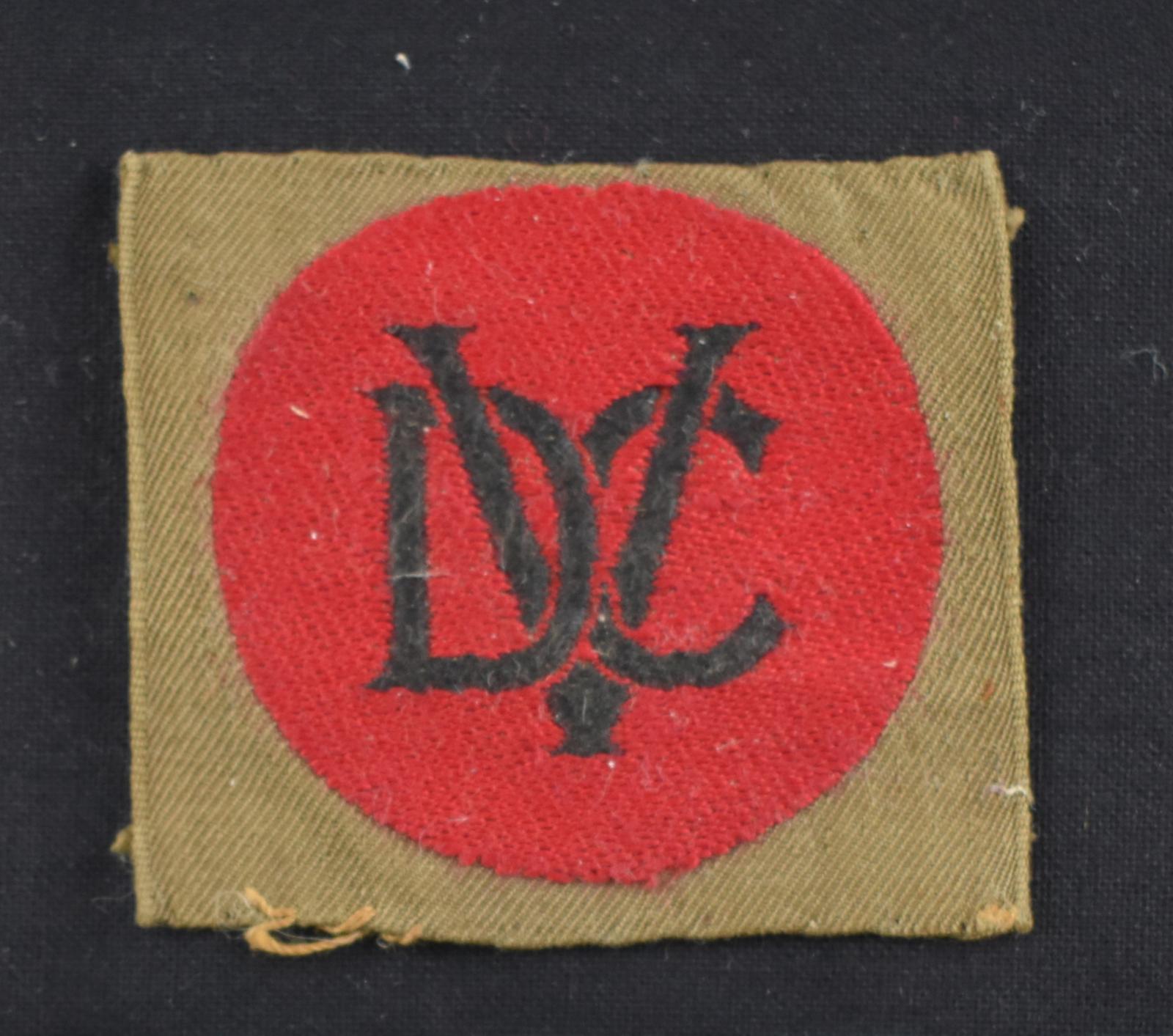 VDC Cloth Shoulder Patch