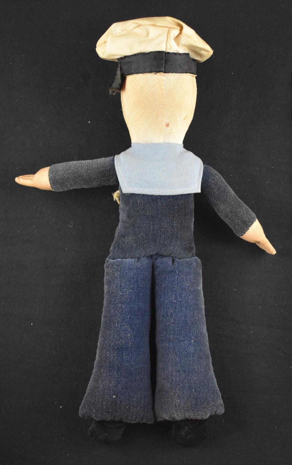 Centaur Doll - back