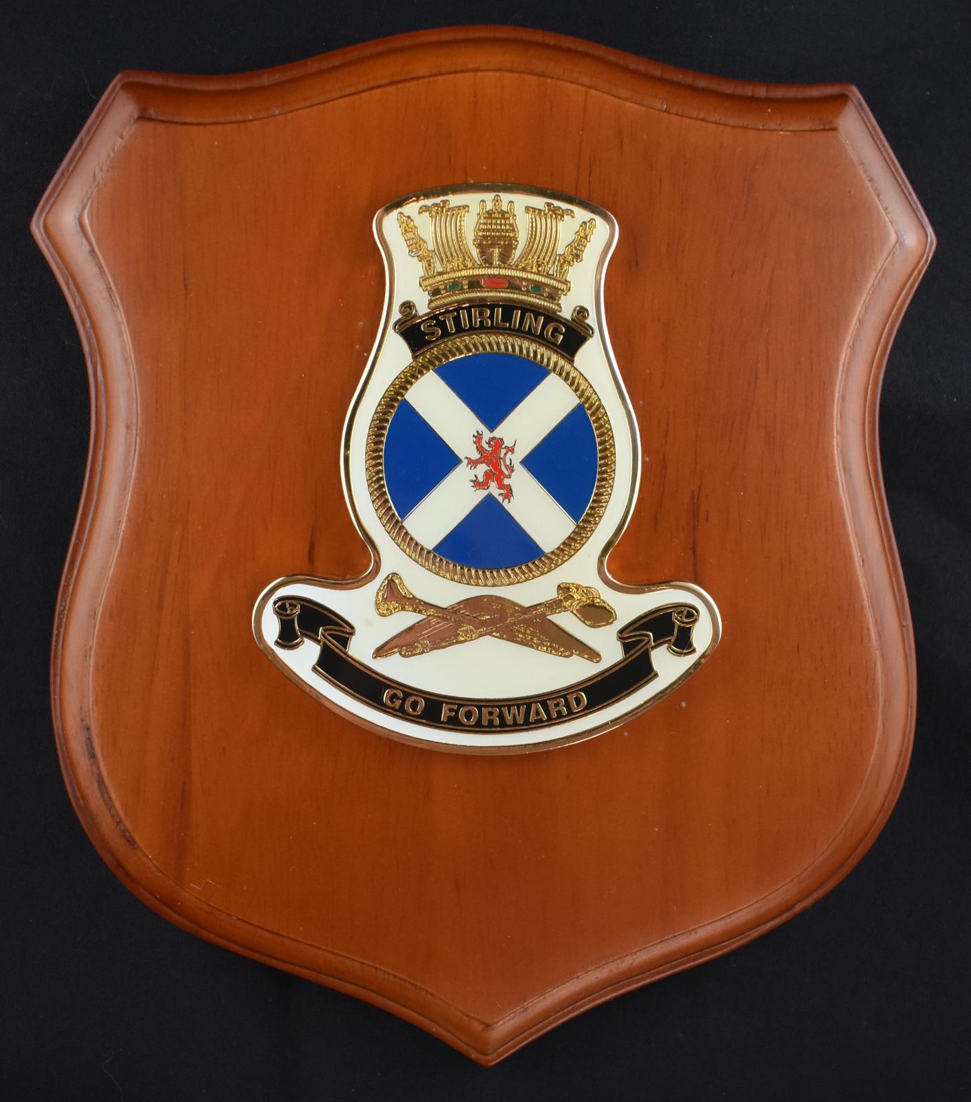 HMAS Stirling Plaque