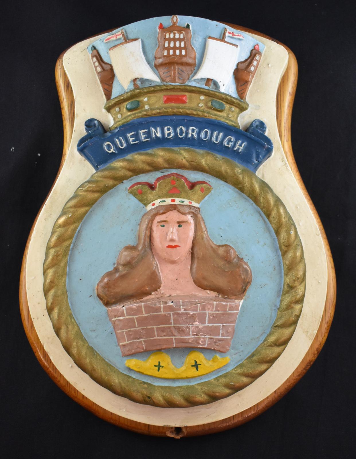 HMAS Queensborough Plaque