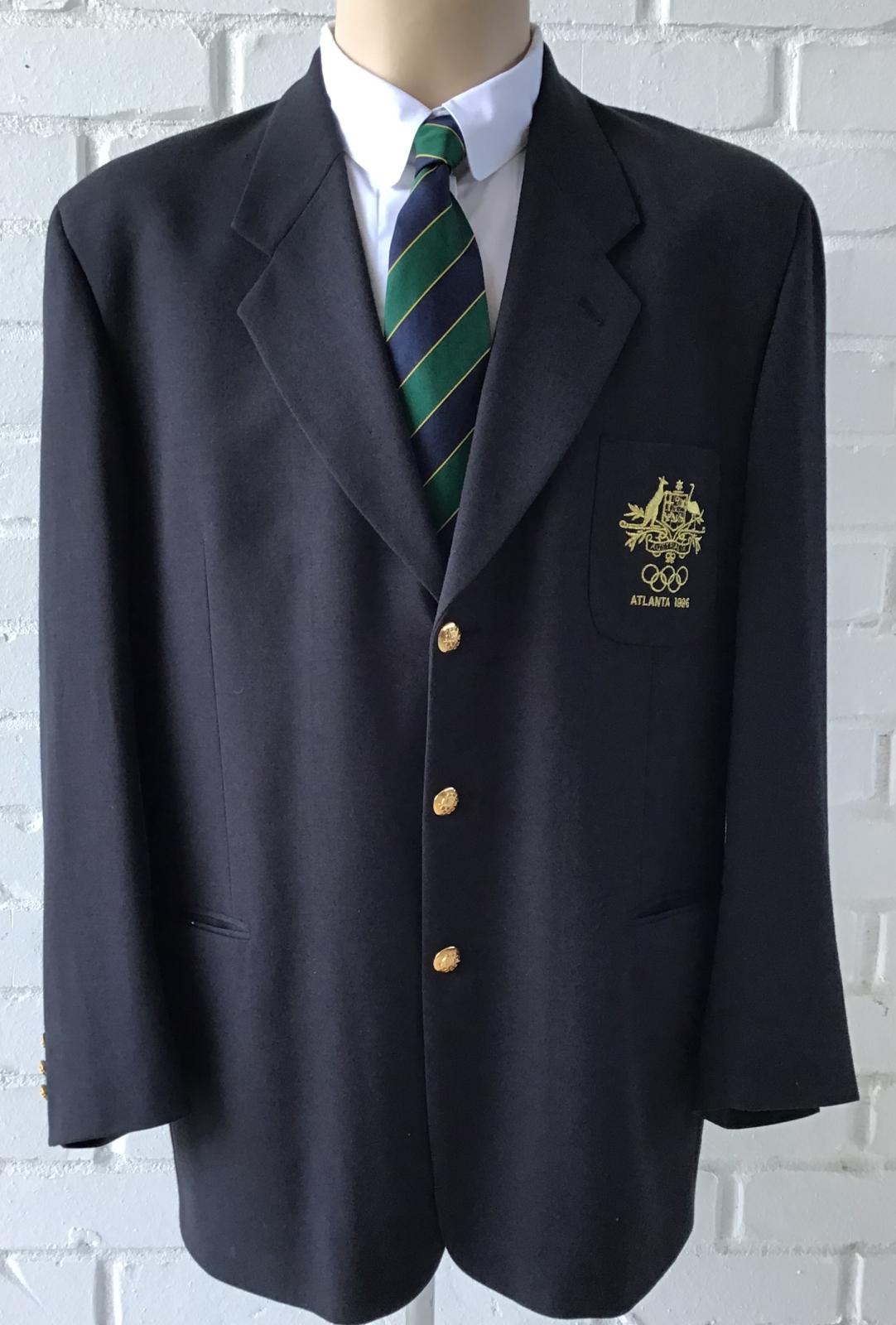 Jason Hewitt's 1996 Atlanta Olympics Australian baseball team blazer