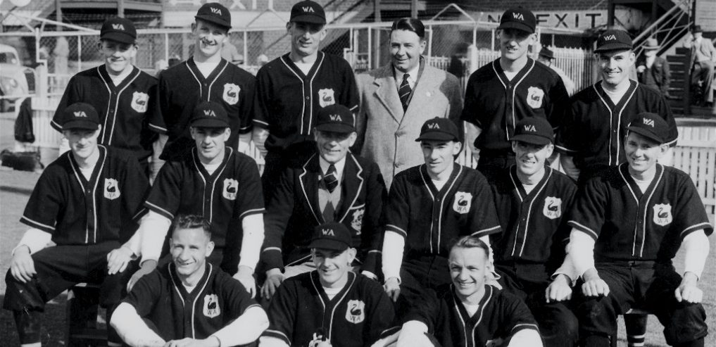 1949 Western Australian state baseball team