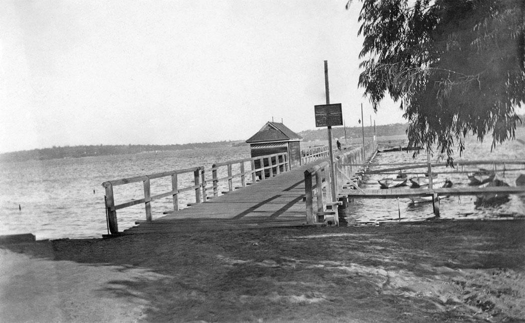 Claremont Jetty