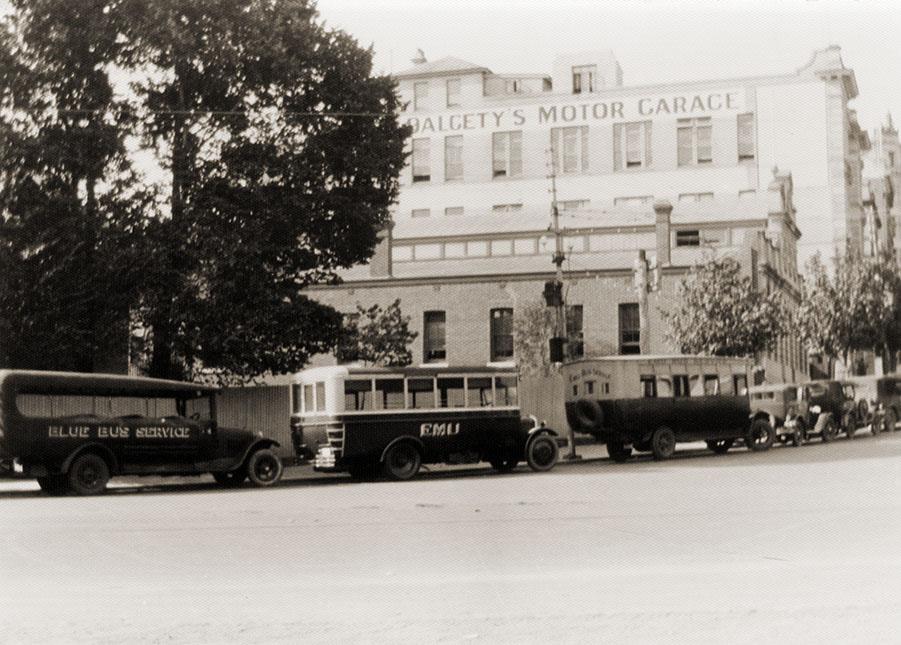 Bus And Taxi Rank St Georges Terrace Perth