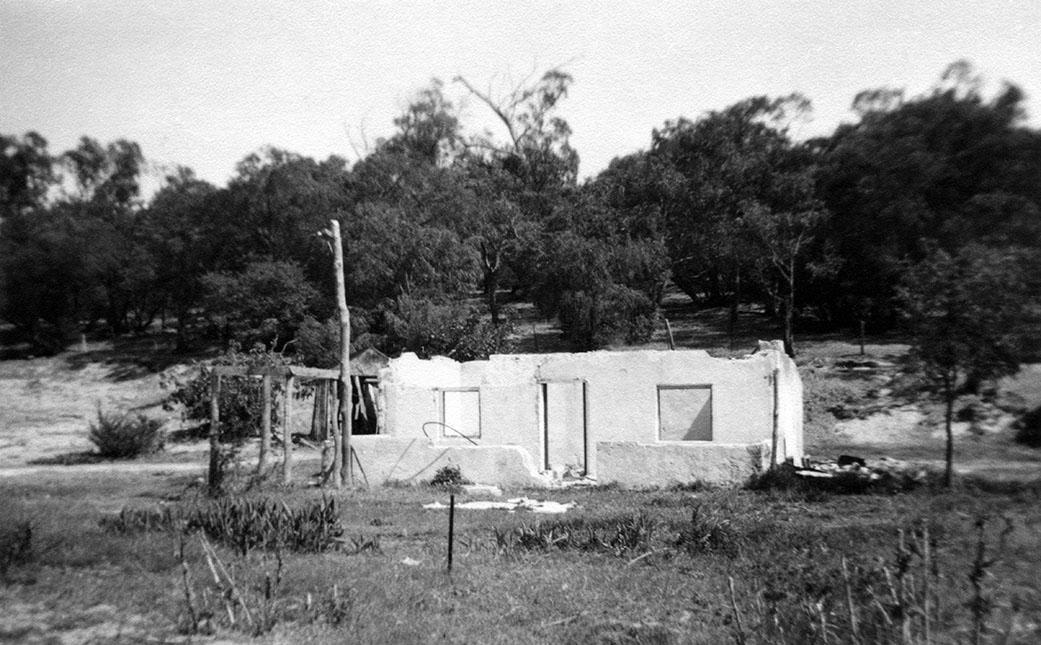 House Ruin At Butlers Swamp