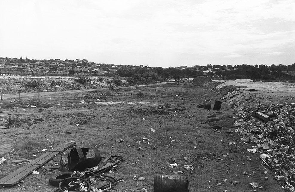 Lake Claremont Infill Looking Back To Scotch College