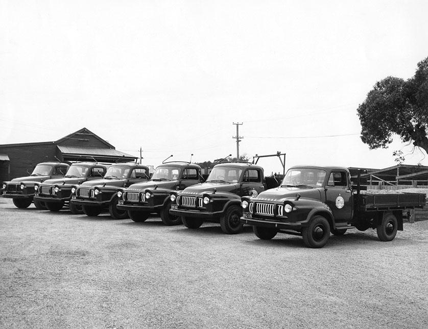 Vehicles In Town Of Claremont Depot