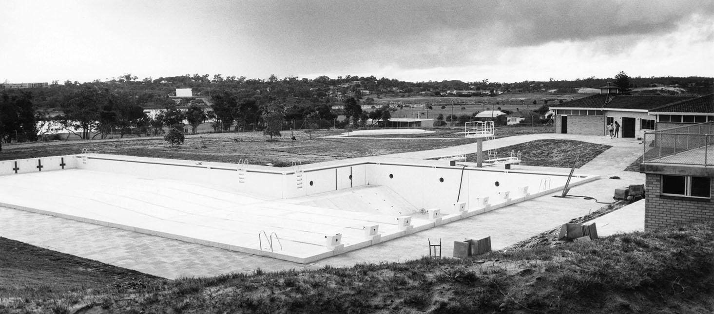 Claremont Aquatic Centre Swimming Pool On Completion