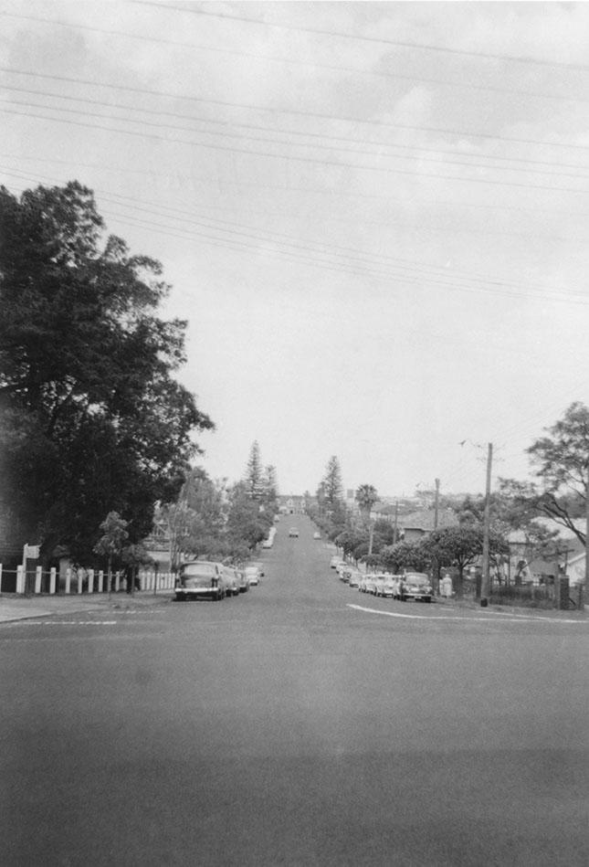 Bay View Terrace South From Stirling Highway, Claremont