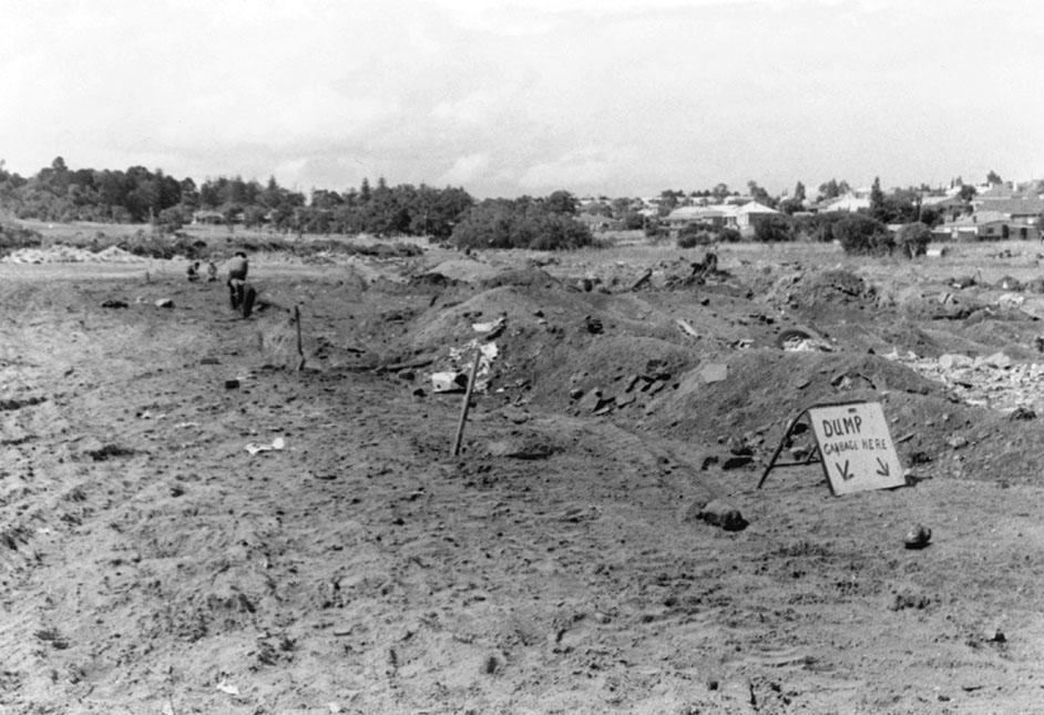 Butler's Swamp Redevelopment Into Lake Claremont