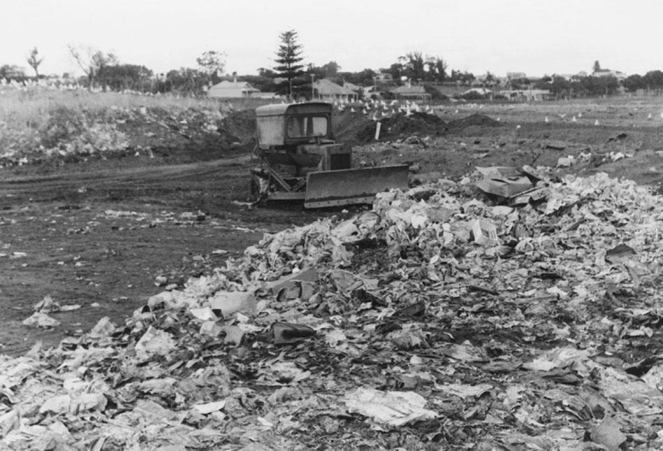 Butler's Swamp redevelopment into Lake Claremont 