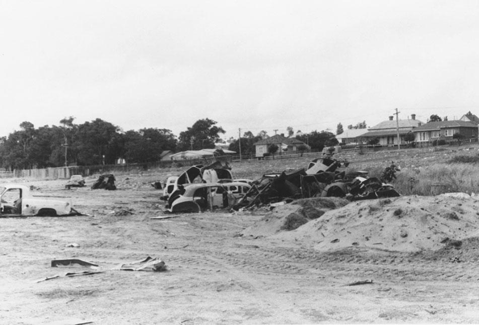 Butler's Swamp redevelopment into Lake Claremont