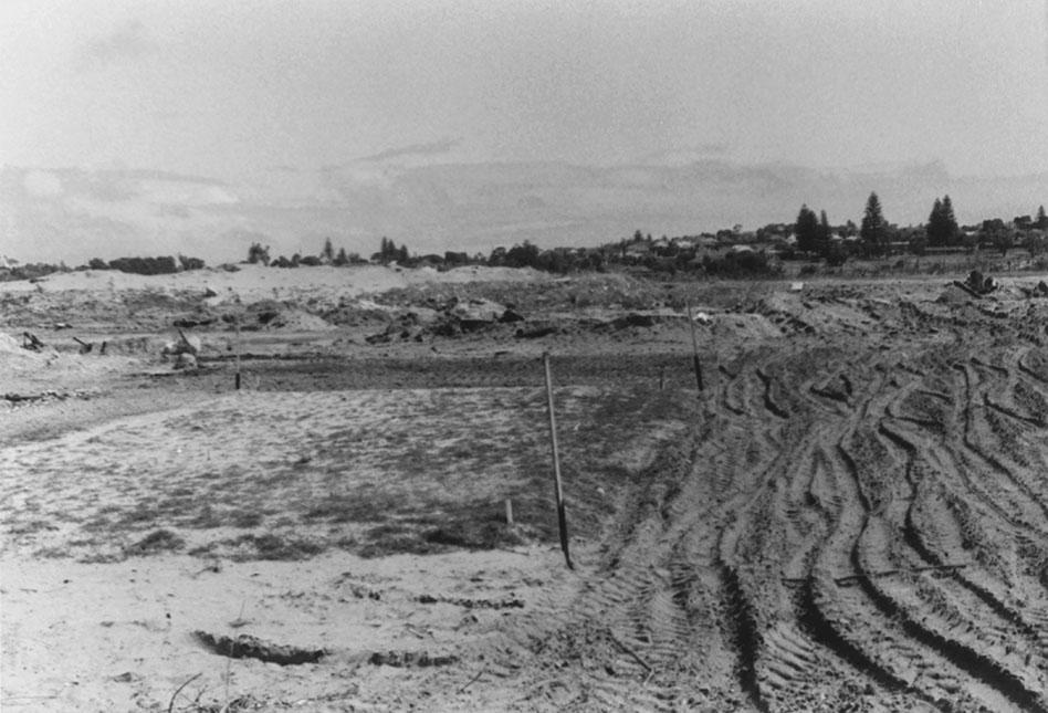 Butler's Swamp redevelopment into Lake Claremont and golf course