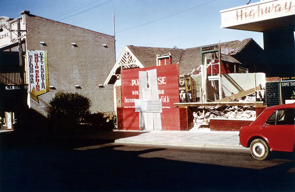 Demolition of Lunt House And Pumphouse Wine Bar