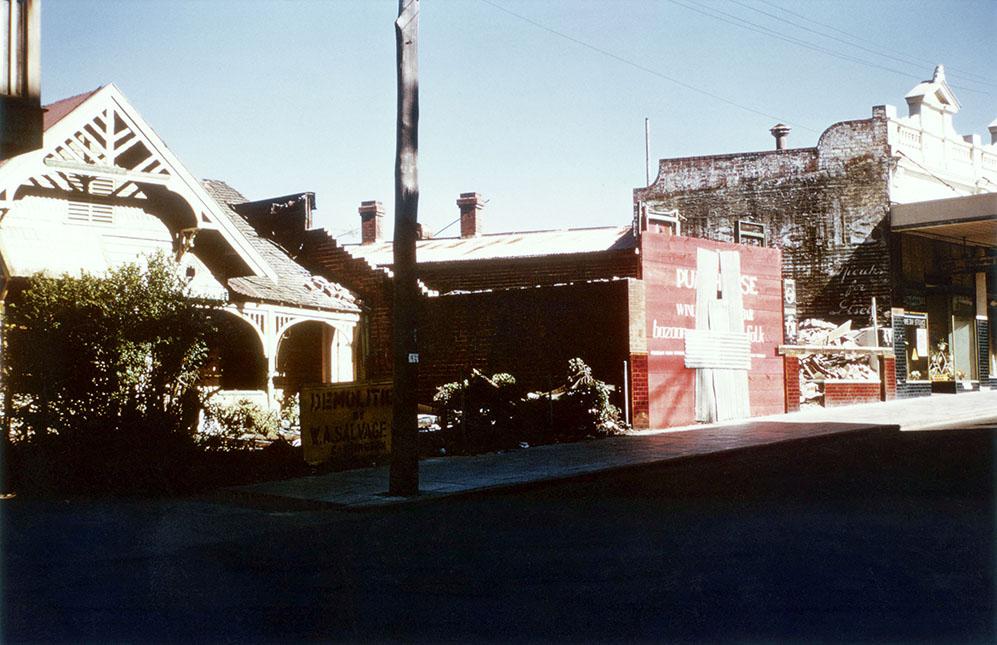 Demolition of Lunt House And Pumphouse Wine Bar