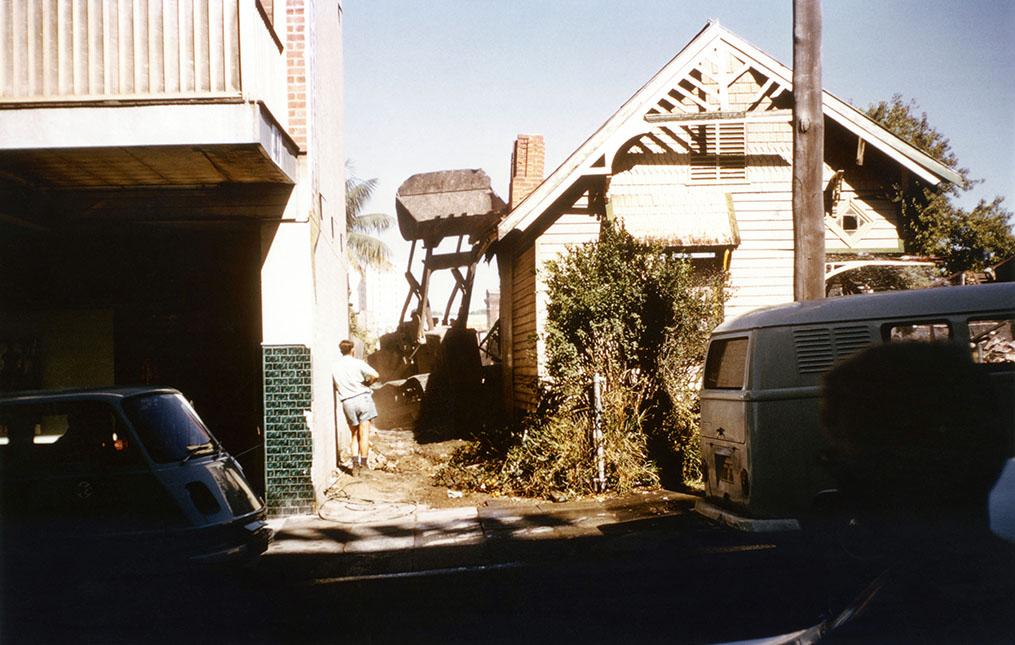 Demolition of Lunt House And Pumphouse Wine Bar Claremont