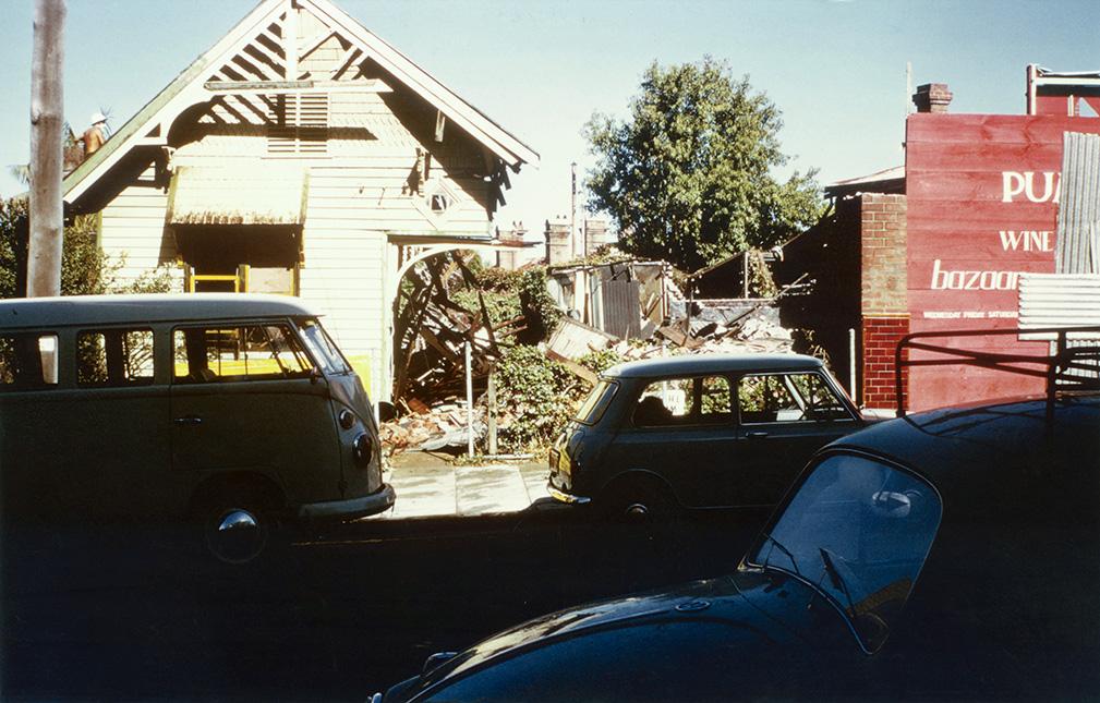 Demolition of Lunt House And Pumphouse Wine Bar Claremont