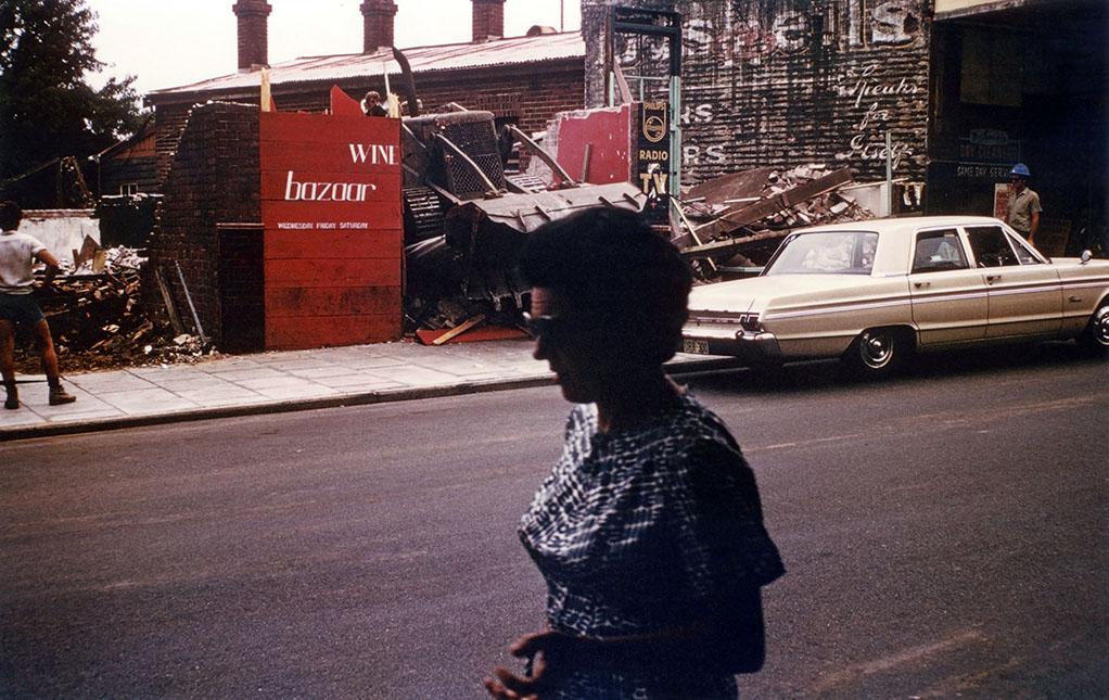 Demolition of Lunt House And Pumphouse Wine Bar Claremont