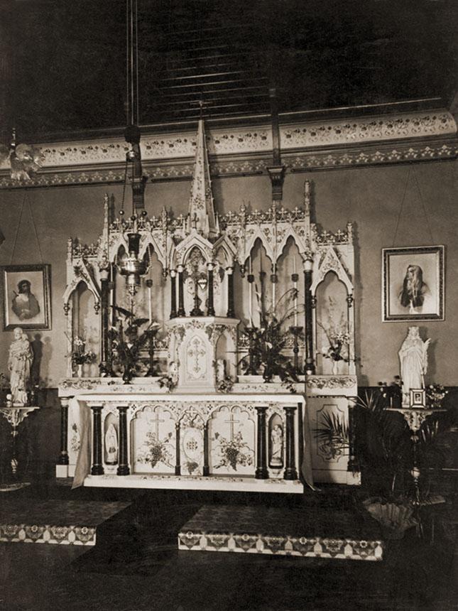 Loreto Convent Chapel Altar