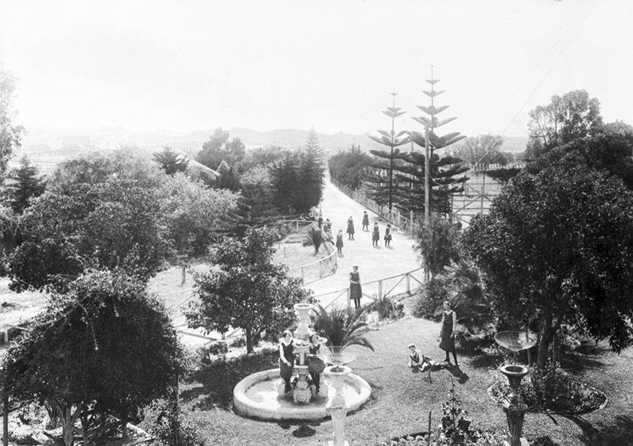 Approach to Loreto Convent From Stirling Highway