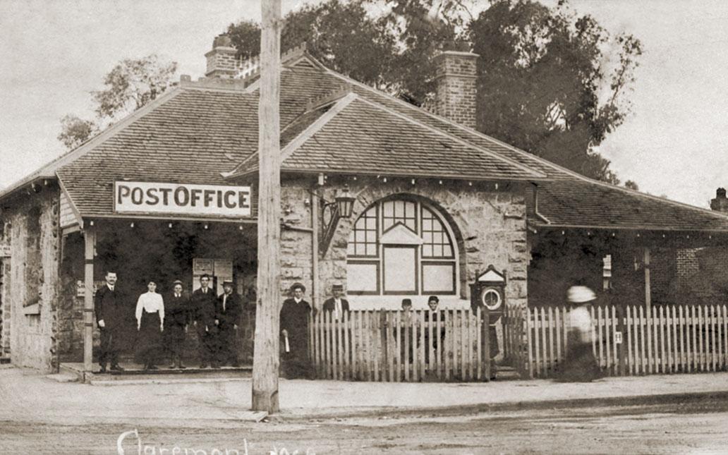 Claremont Post Office And Staff