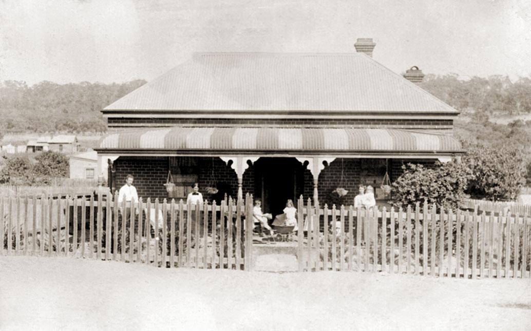 Fletcher Family, 52 Davies Road, Claremont