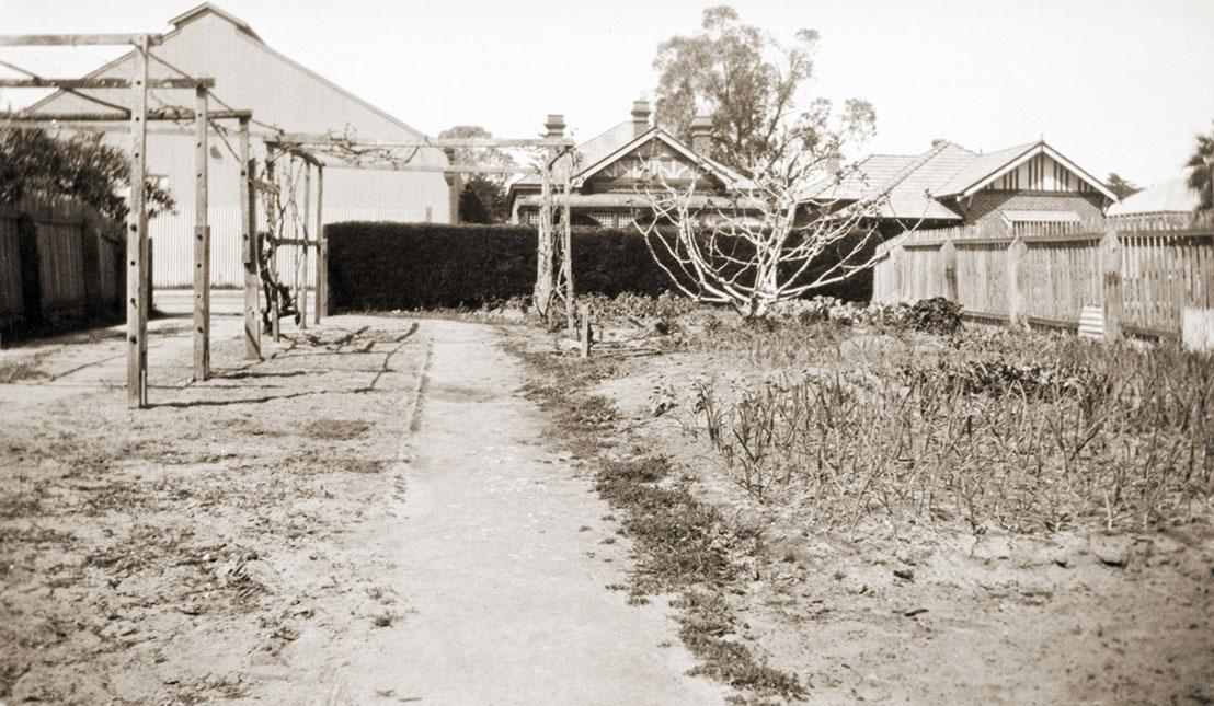 Garden, O'Beirne Street, Claremont