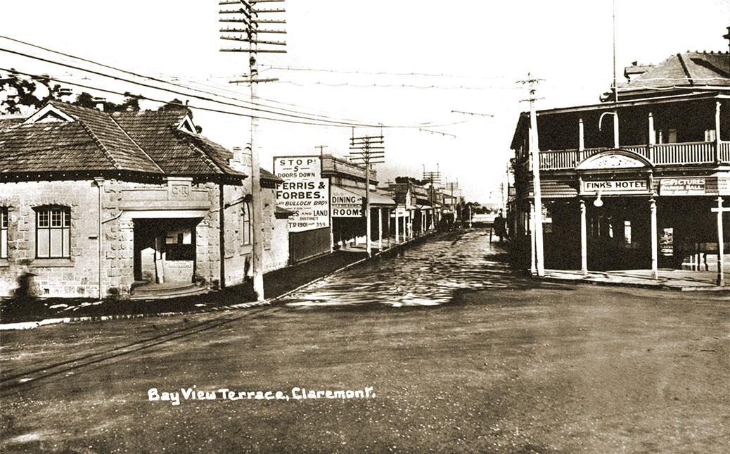 Bay View Terrace From Gugeri Street, Claremont