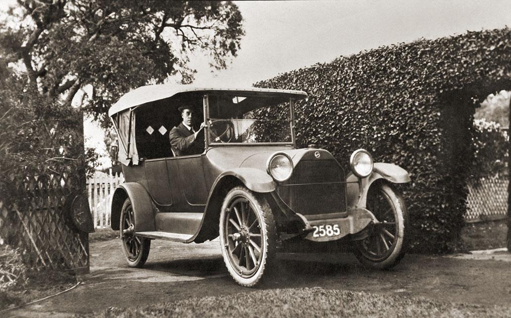 AJ Baker's Studebaker