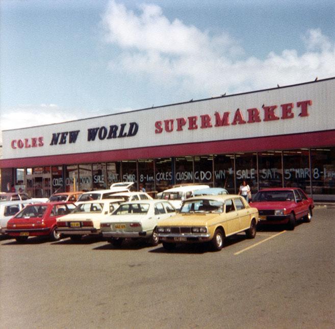 Coles New World Supermarket Closure