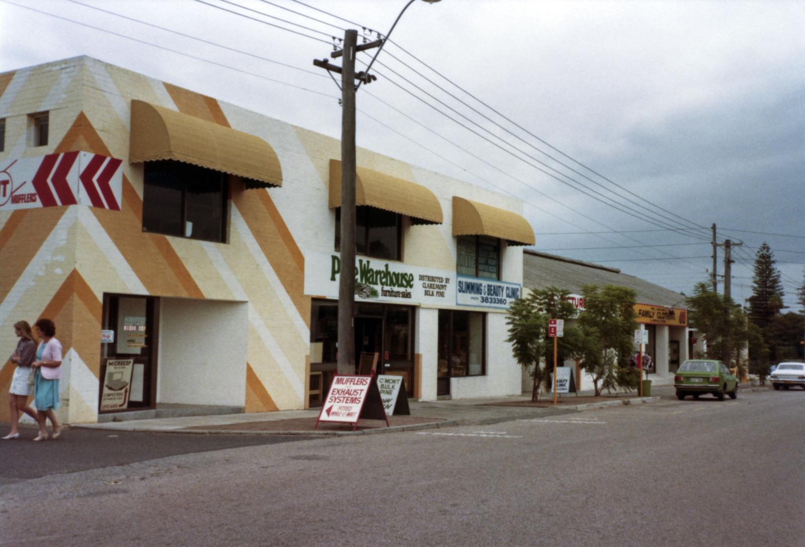 Leura Avenue, Claremont