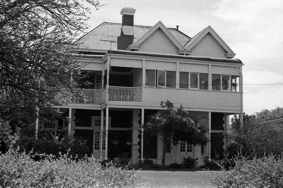 Boarding House, Christ Church Grammar School