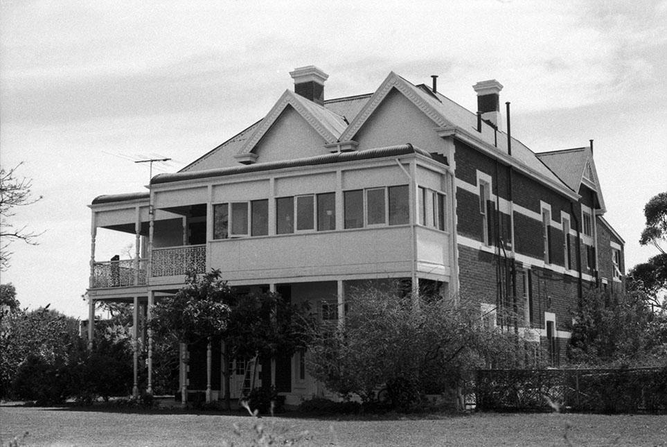 Boarding House, Christ Church Grammar School