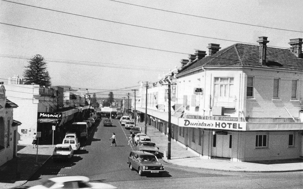 Bay View Terrace From Claremont Railway Station