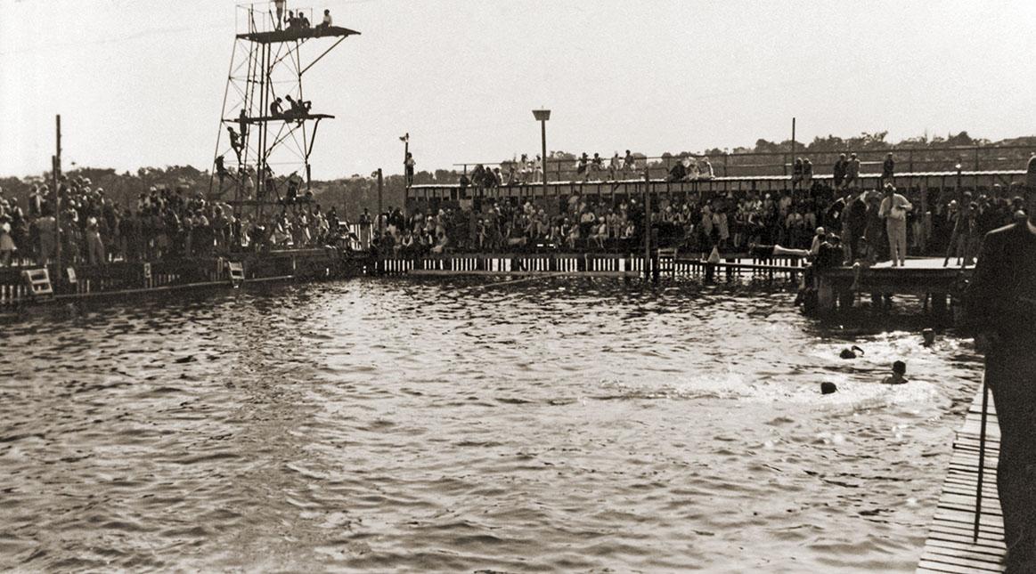 Life Saving Carnival Claremont Baths