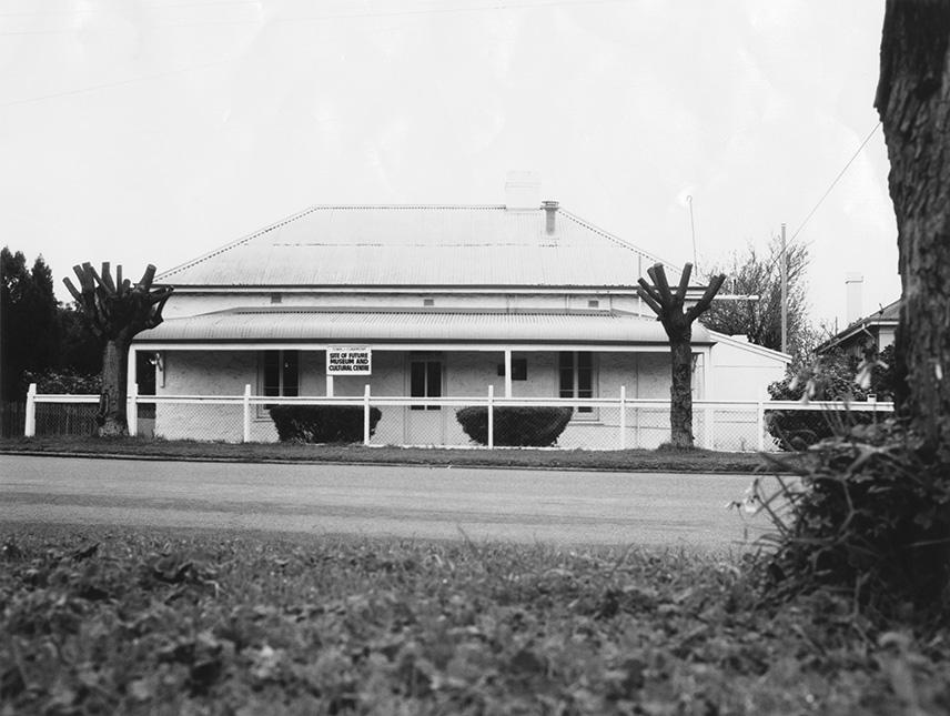 Police Station Before Conversion To Claremont Museum